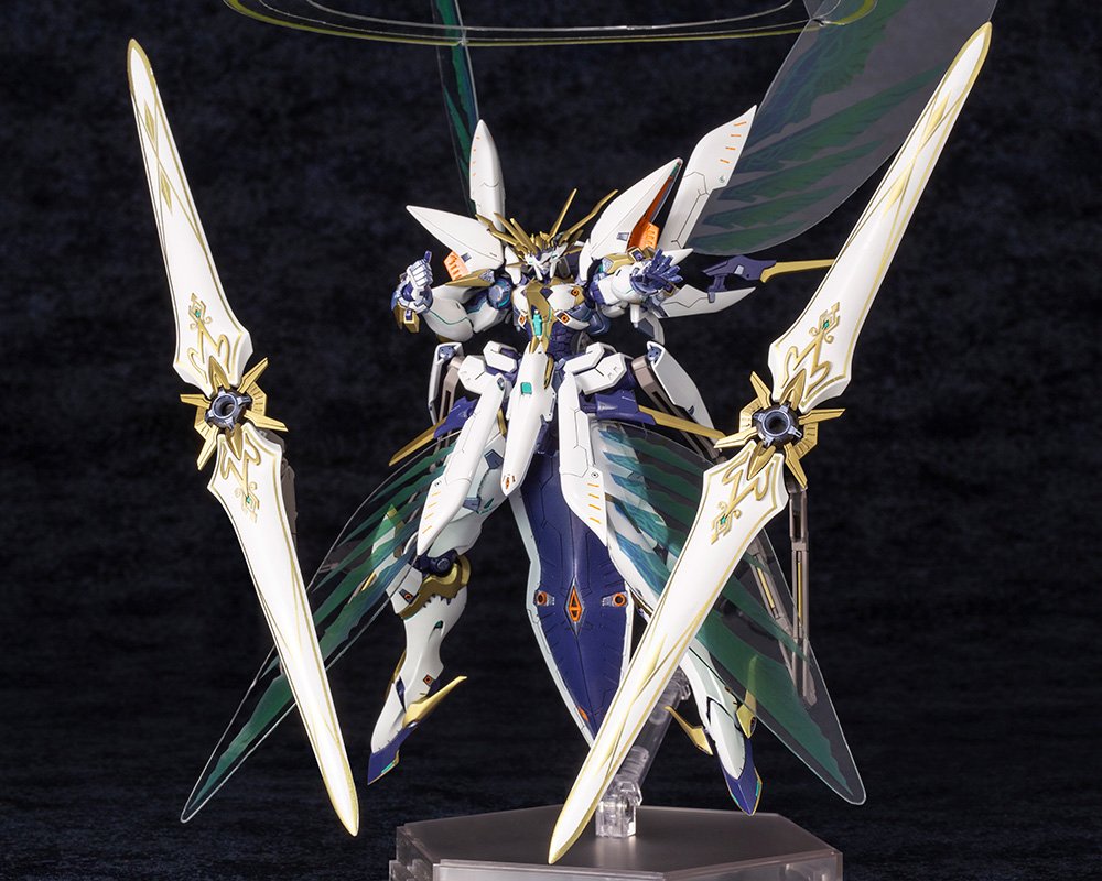 Xenoblade 2 SIREN ノンスケール プラモデル Kotobukiya Xenoblade Chronicles 2 Siren Height Approx 300mm Non